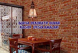 Bursa Dekoratif Duvar Kağıdı