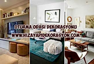 Bursa Oturma Odası Dekorasyonu