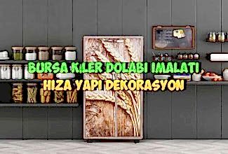 Bursa Kiler Dolabı İmalatı 