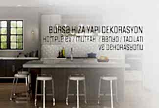 Aysel Hanımın mutfağını tamamladık!