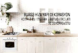 Bursa Yapı Dekorasyon Teklifi Al