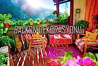 Bursa Balkon Dekorasyonu