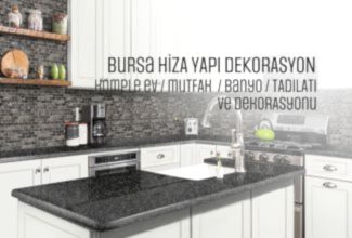 Hayalindeki mutfak şimdi değilse ne zaman senin olacak?