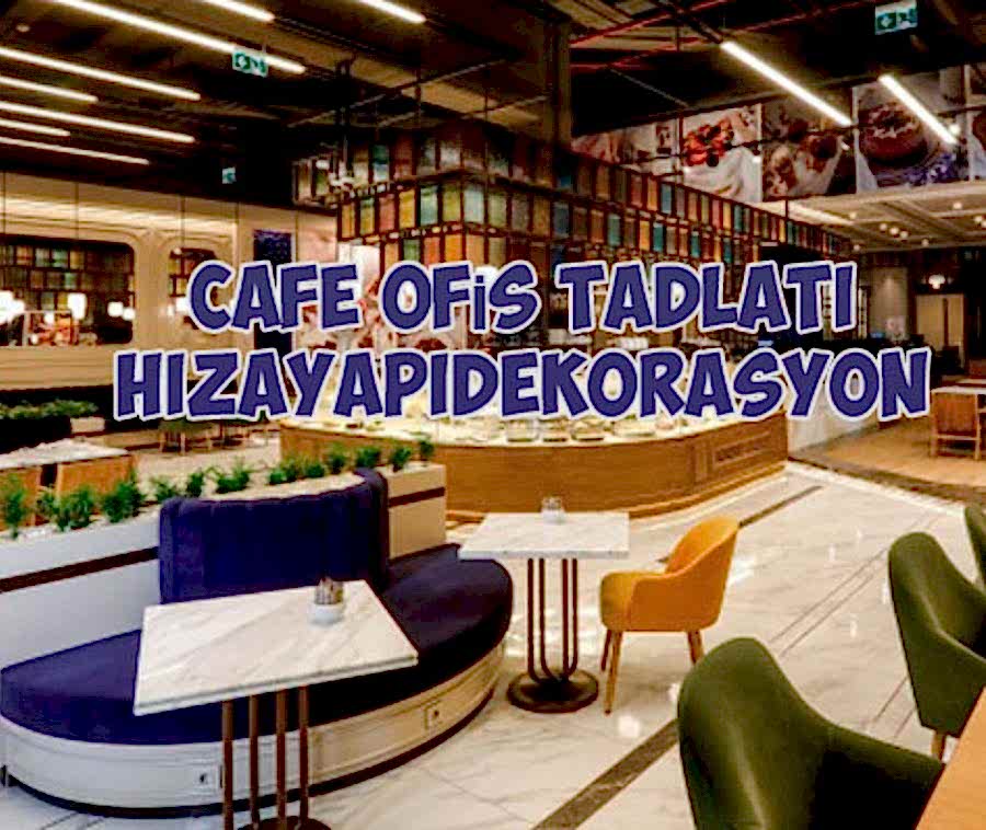 Bursa Cafe Dekorasyonu