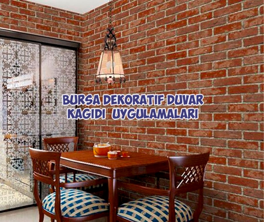 Bursa Dekoratif Duvar Kağıdı