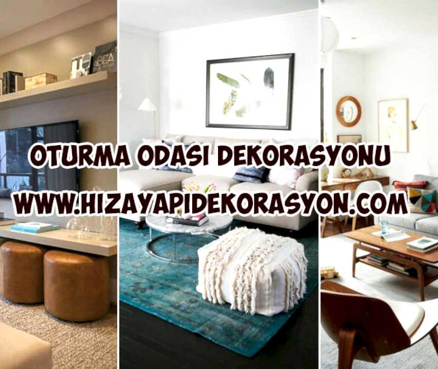 Bursa Oturma Odası Dekorasyonu