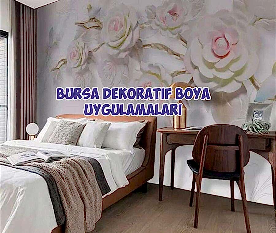 Bursa Dekoratif Boya