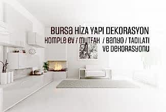 Bursa Mutfak Tadilatı | Ücretsiz Keşif İmkanı