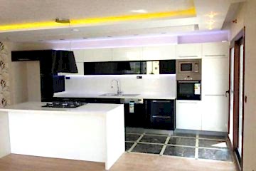 Bursa / Özlüce'de Yeni Mutfağı Müşterimize Teslim Edildi 