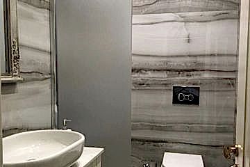 Bursa, Balat'ta Banyo Dekorasyonu Tamamlandı 