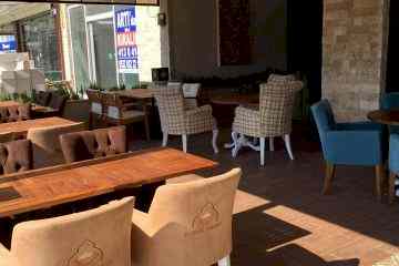 Artık kahve sokağı hizmete başladı